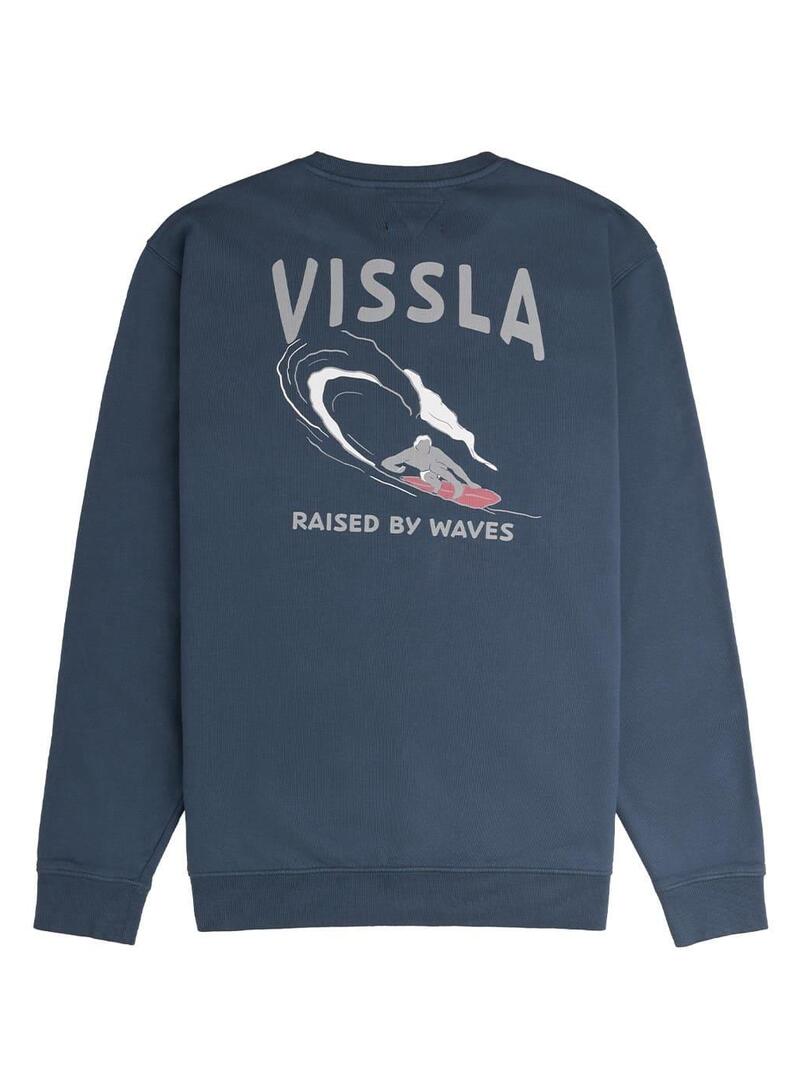 Sudadera Vissla Raised by waves Hombre