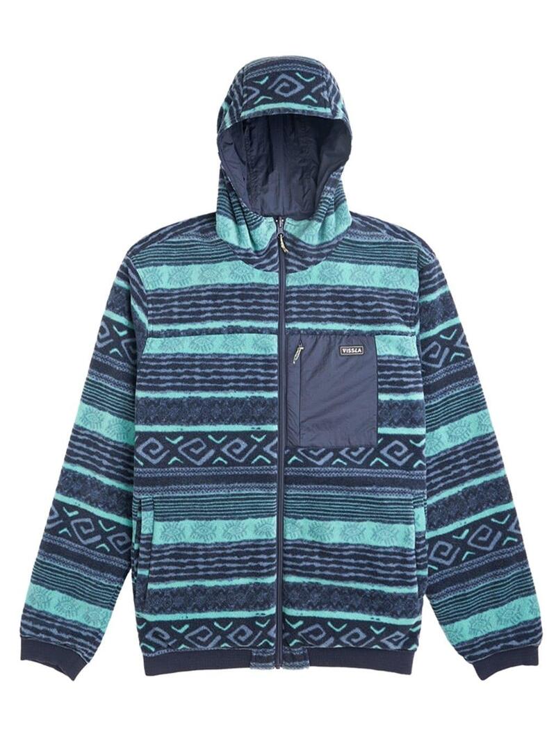 Chaqueta Vissla Sequoia Reversible Hombre