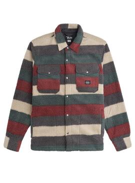 Camisa Vissla  Peaks Sherpa Eco Hombre