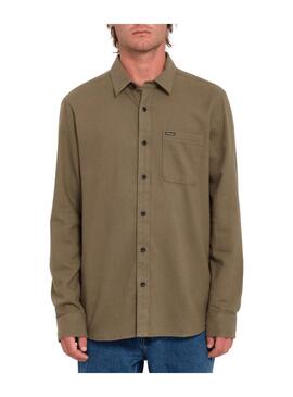 Camisa Volcom Caden Solid Hombre