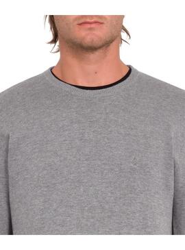 Jersey Volcom Uperstand Hombre