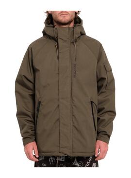 Abrigo Volcom Stoke Stone II 10K Hombre