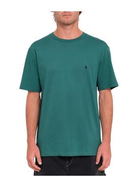 Camiseta Volcom Stone Blanks Hombre