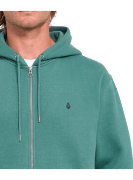 Sudadera Volcom Single Stone Hombre