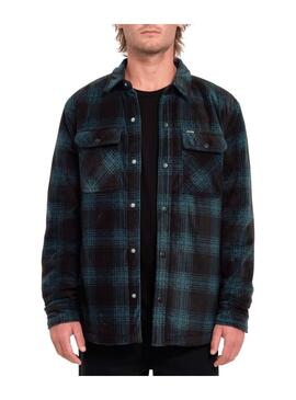 Camisa Volcom Bowered Fleece Hombre