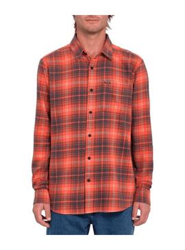 Camisa Volcom Caden Plaid Hombre