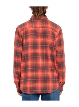 Camisa Volcom Caden Plaid Hombre