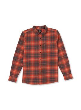 Camisa Volcom Caden Plaid Hombre