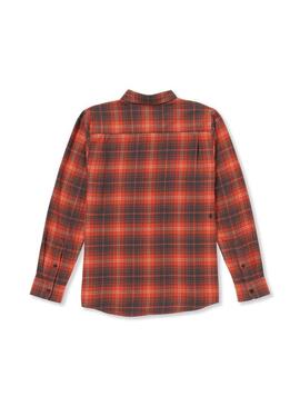 Camisa Volcom Caden Plaid Hombre