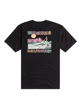PARTY WAVE  TEES BLK