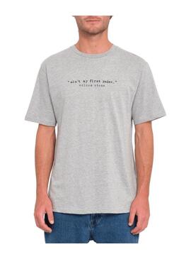 Camiseta Volcom Scowboy Hth Hombre