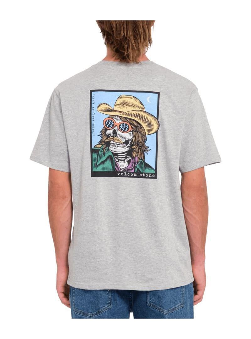 Camiseta Volcom Scowboy Hth Hombre