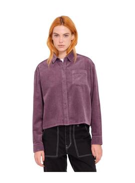 Camisa Volcom Weellow Cord Mujer