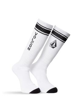 Calcetines Volcom High Strip Unisex