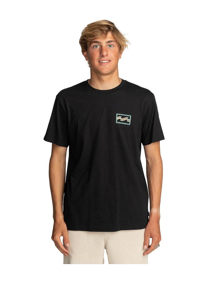 PARTY WAVE  TEES BLK