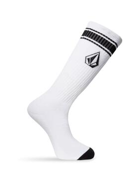 Calcetines Volcom High Strip Unisex