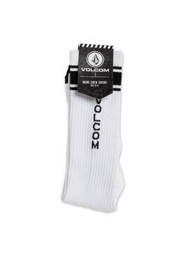 Calcetines Volcom High Strip Unisex