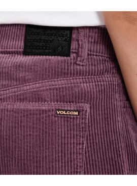 Pantalon Volcom Weellow Cord Mujer