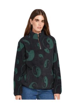 Sudadera Volcom Pheelin It Mock Mujer