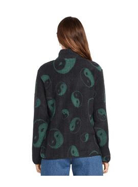 Sudadera Volcom Pheelin It Mock Mujer