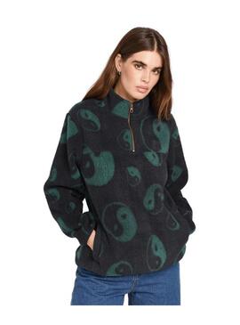 Sudadera Volcom Pheelin It Mock Mujer