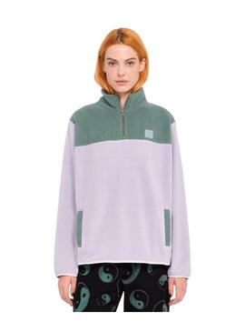 Sudadera Volcom Pheelin It Mock Mujer