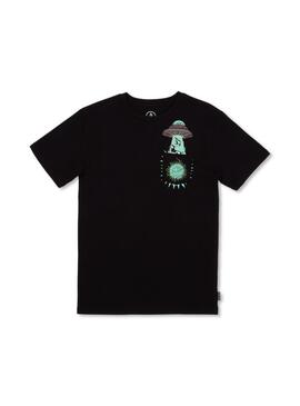 Camiseta Volcom Udder Space Niño