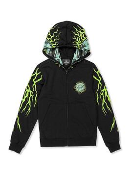 Sudadera Volcom Alien Full Niño