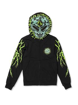 Sudadera Volcom Alien Full Niño