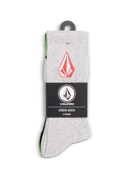 Calcetines Volcom Full Stone Unisex