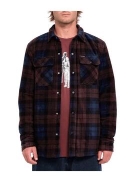 Camisa Volcom Bowered Fleece Hombre