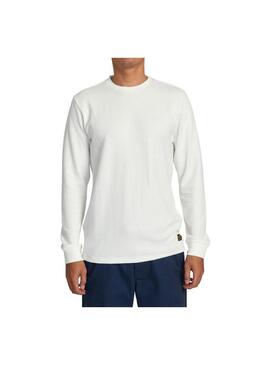 Camiseta Rvca Day Shift Thermal Hombre