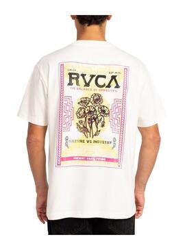 Camiseta Rvca Poppies Hombre