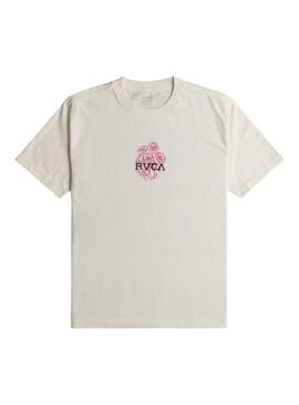 Camiseta Rvca Poppies Hombre