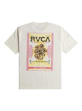 Camiseta Rvca Poppies Hombre