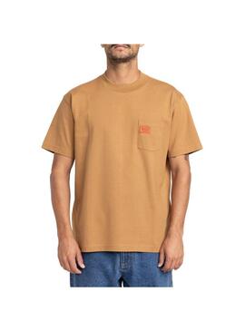 Camiseta Rvca Chainmal Pocket Hombre