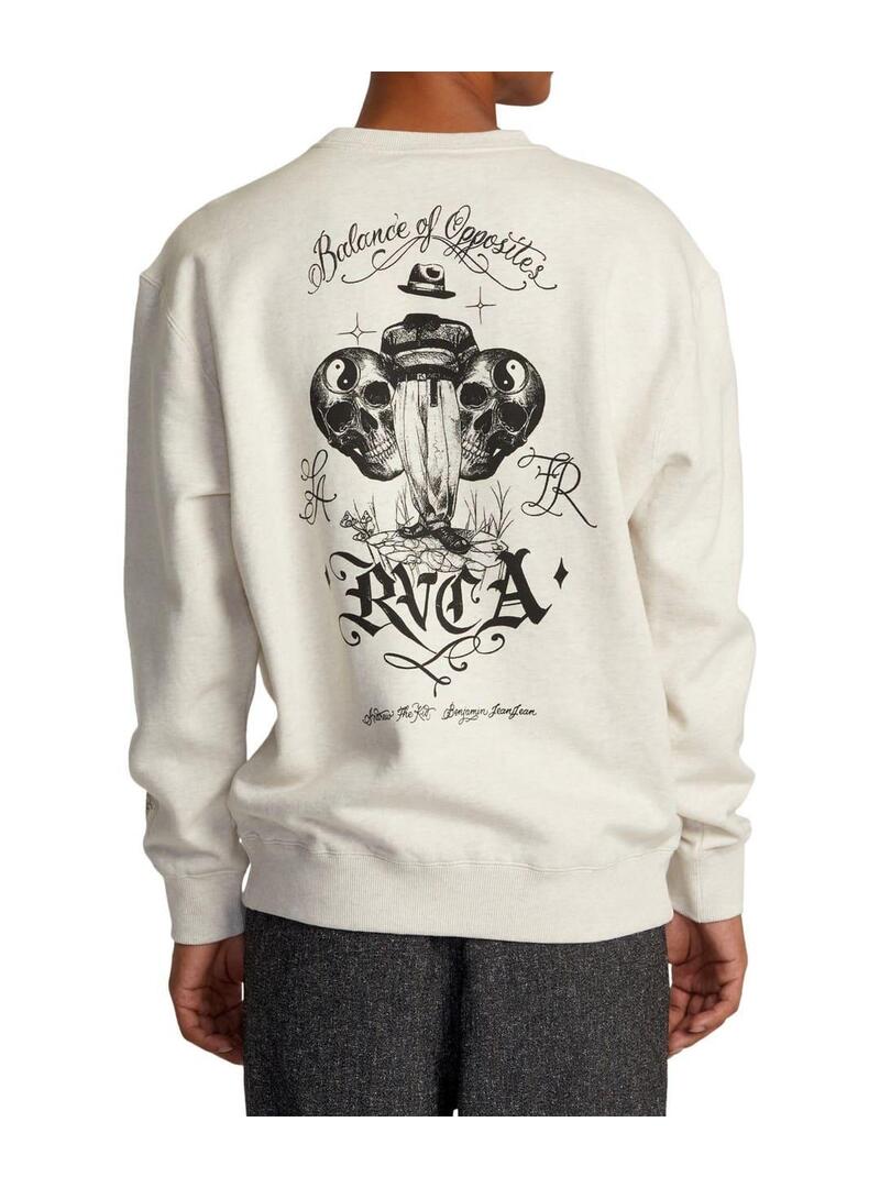 Sudadera Rvca Invisible Man Hombre