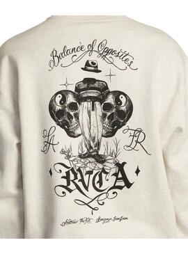 Sudadera Rvca Invisible Man Hombre