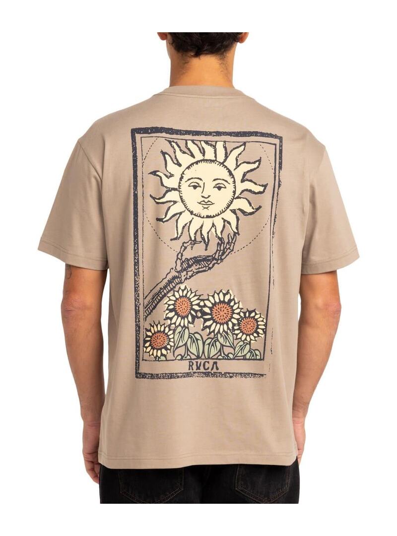 Camiseta Rvca Sunflower Tarrot Hombre