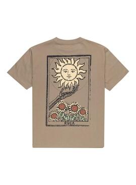 Camiseta Rvca Sunflower Tarrot Hombre