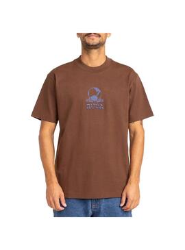 Camiseta Rvca Scorched Lands Hombre