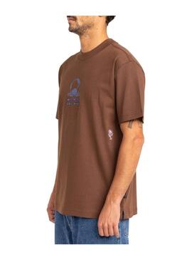 Camiseta Rvca Scorched Lands Hombre