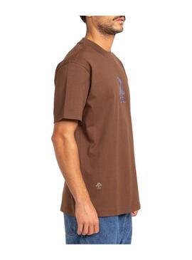 Camiseta Rvca Scorched Lands Hombre