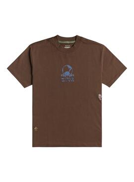 Camiseta Rvca Scorched Lands Hombre