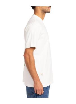 Camiseta Rvca Scorched Lands Hombre