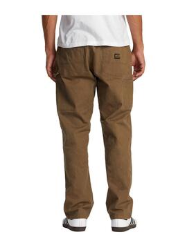 Pantalon Rvca Americana Carpenter Hombre