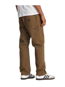 Pantalon Rvca Americana Carpenter Hombre