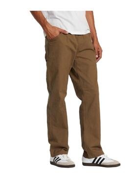 Pantalon Rvca Americana Carpenter Hombre