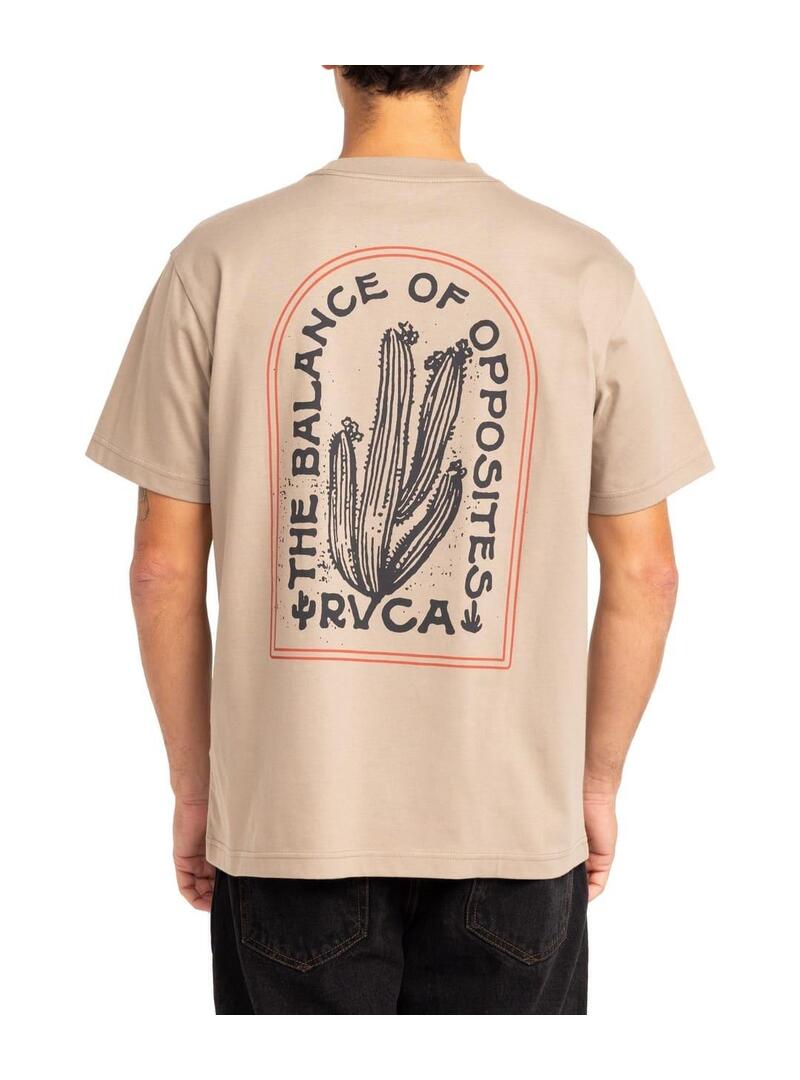 Camiseta Rvca Sandstorm Hombre