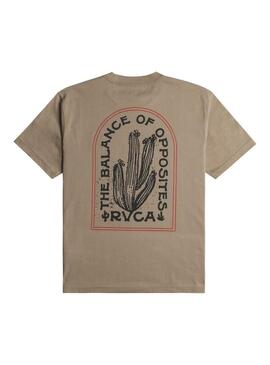 Camiseta Rvca Sandstorm Hombre